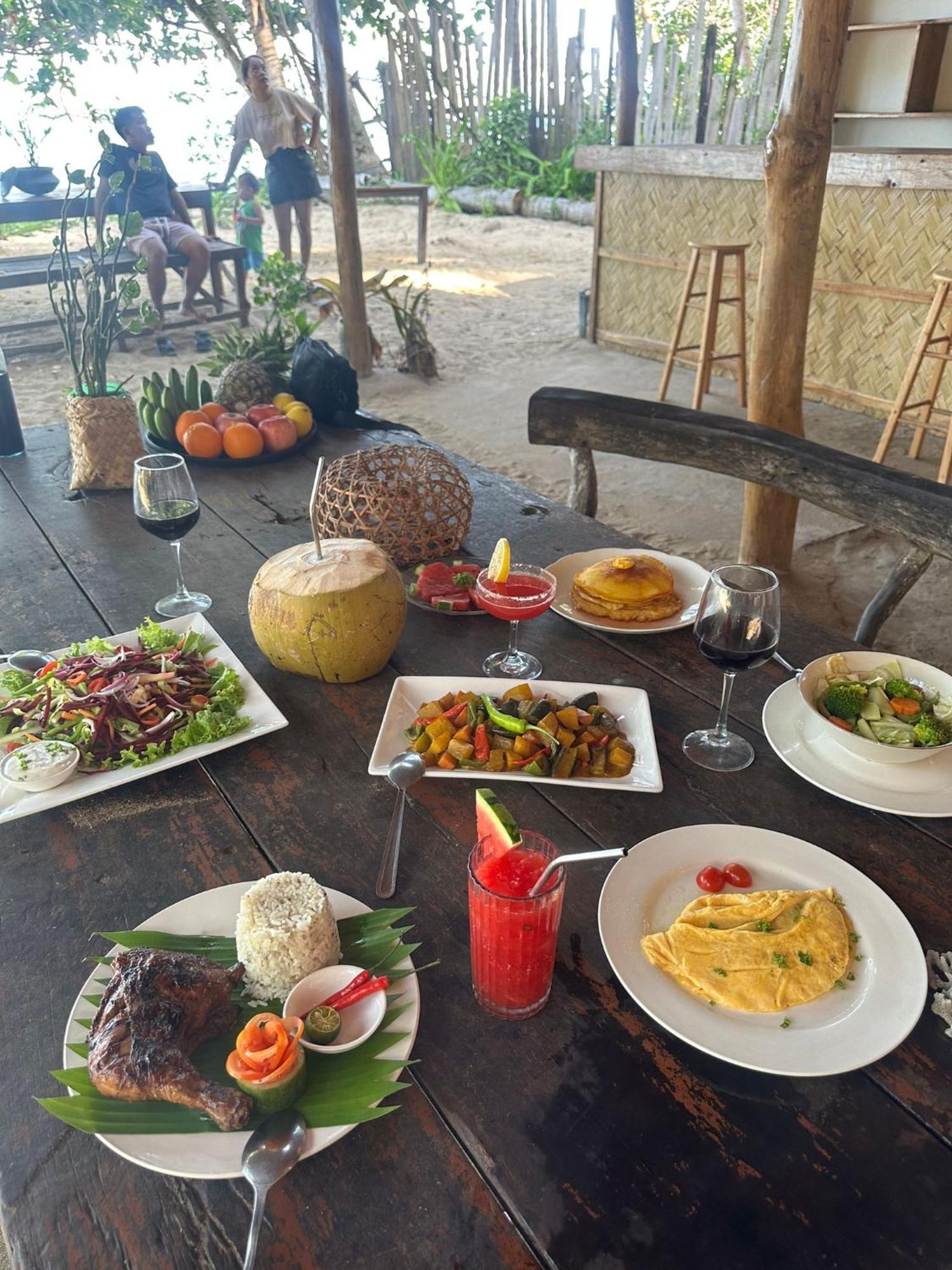 Efrena Agro Tourism Beach Ел Нидо Екстериор снимка