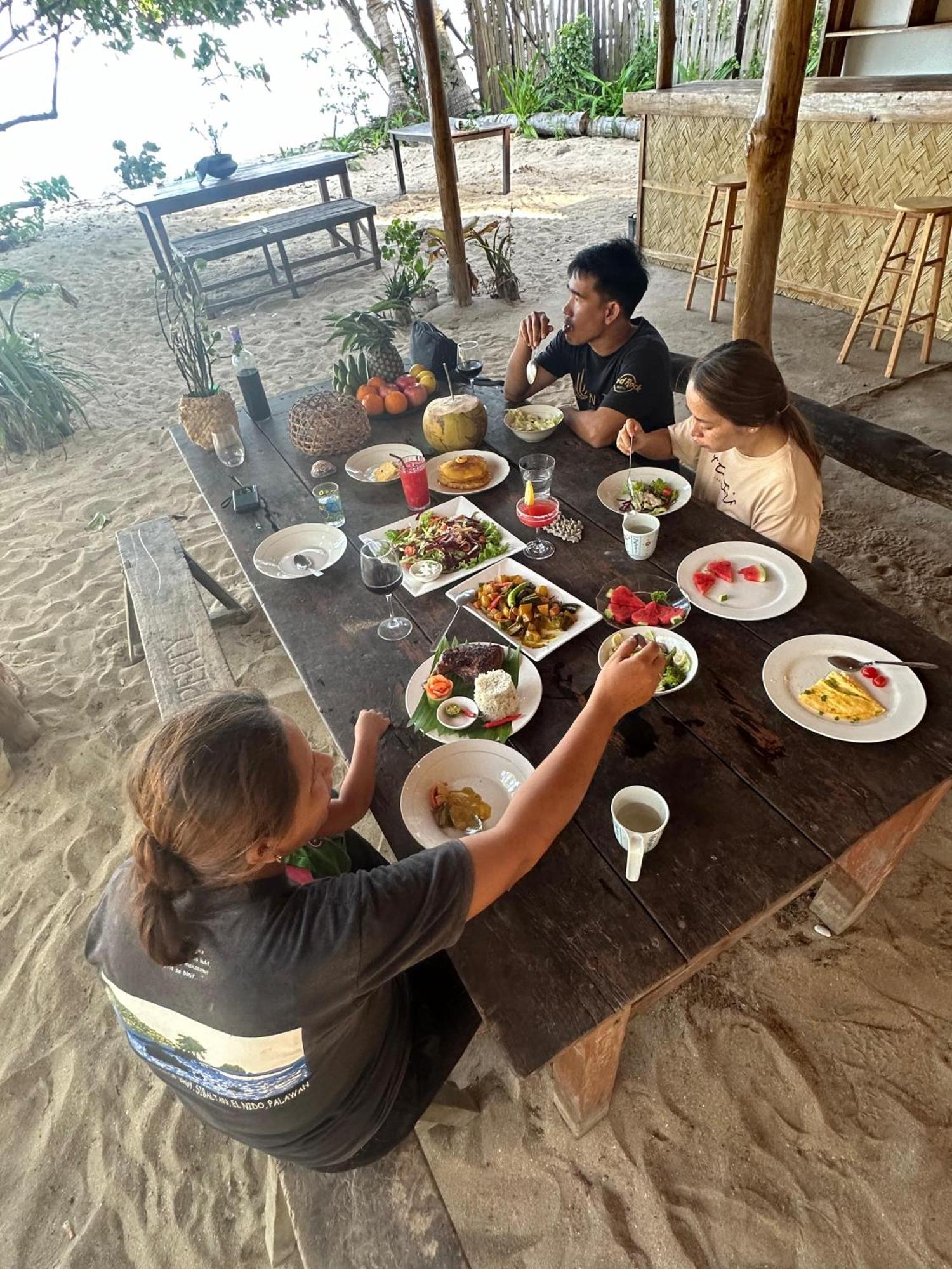 Efrena Agro Tourism Beach Ел Нидо Екстериор снимка