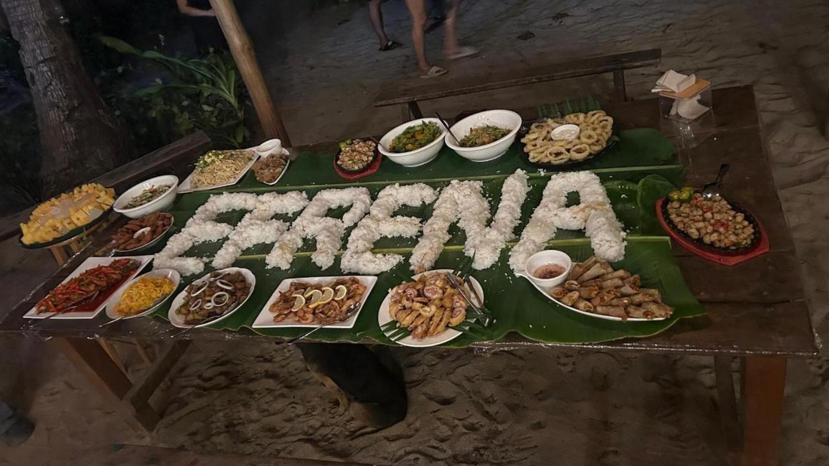 Efrena Agro Tourism Beach Ел Нидо Екстериор снимка