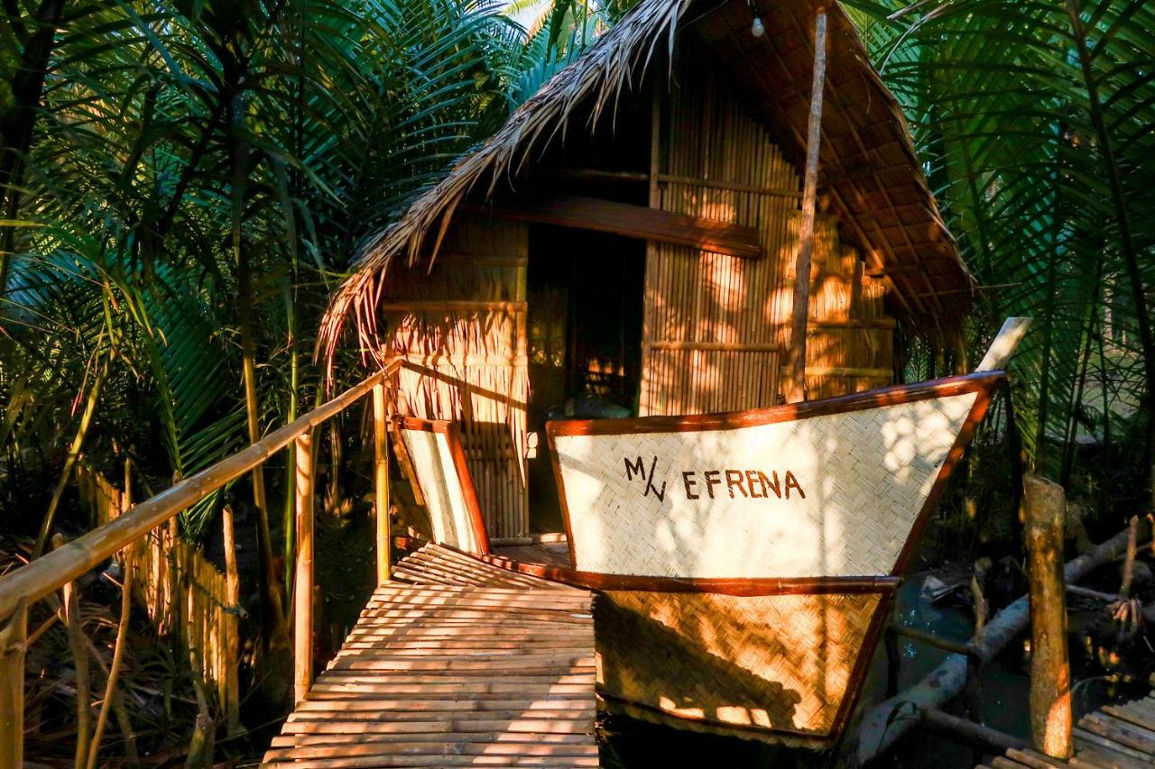 Efrena Agro Tourism Beach Ел Нидо Екстериор снимка
