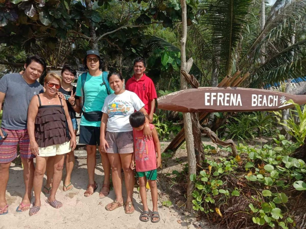 Efrena Agro Tourism Beach Ел Нидо Екстериор снимка